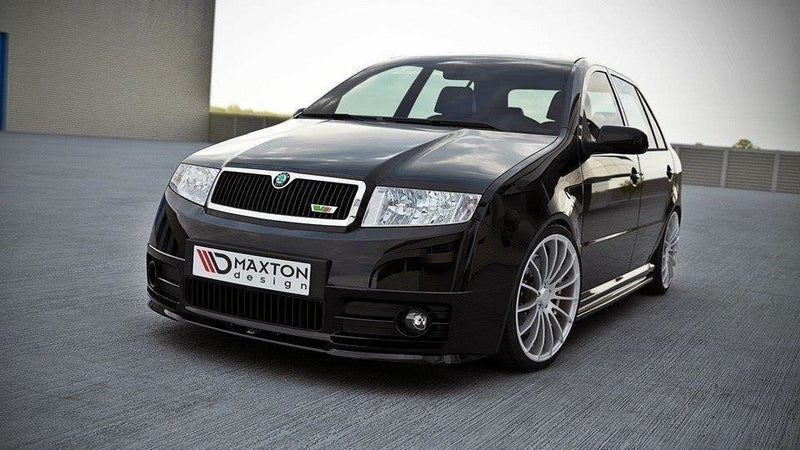 Maxton Design Front Diffuser Skoda Fabia RS Mk1
