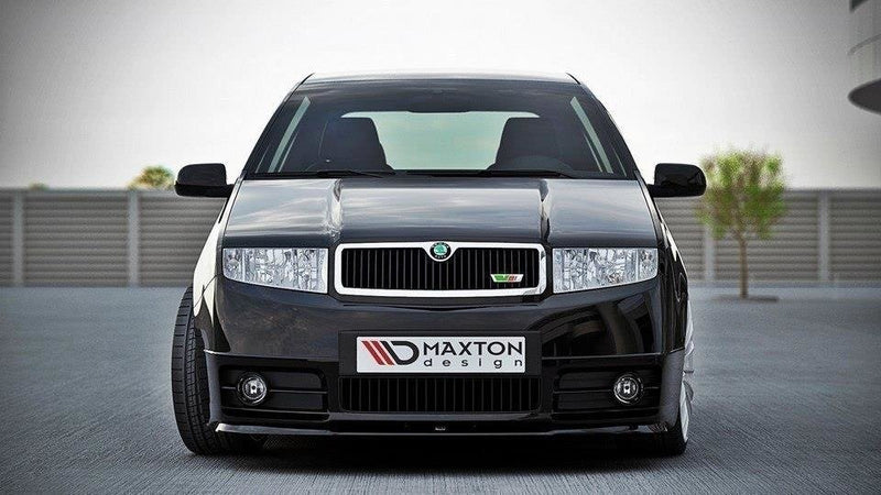 Maxton Design Front Diffuser Skoda Fabia RS Mk1