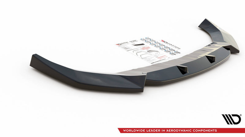 Maxton Design Front Diffuser Skoda Karoq Sportline