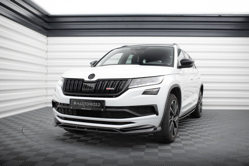 Maxton Design Front Diffusor Skoda Kodiaq Mk1 Sportline/RS