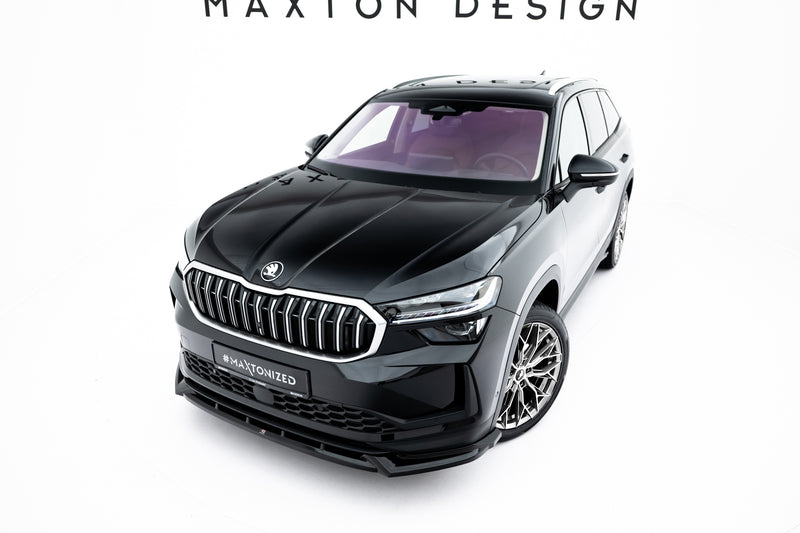 Maxton Design Front Diffusor Skoda Kodiaq Mk2