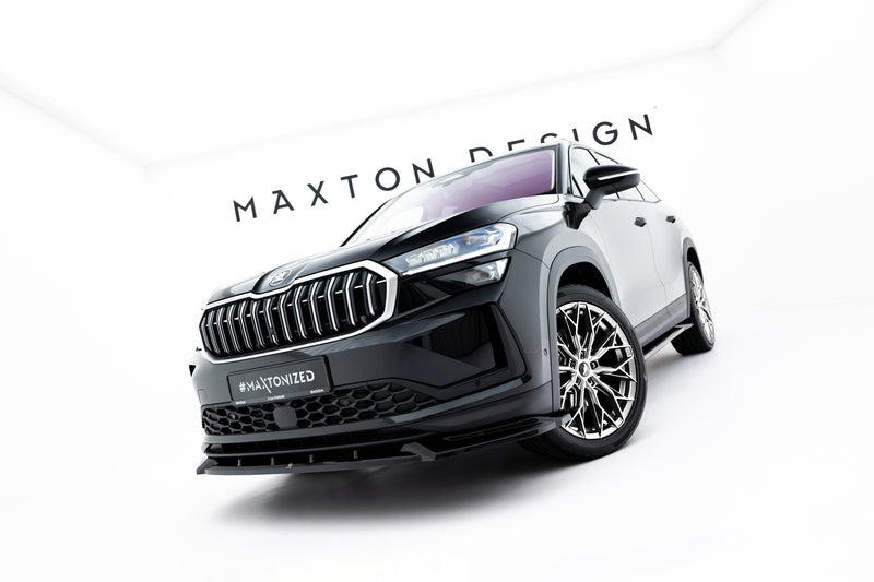 Maxton Design Front Diffusor Skoda Kodiaq Mk2