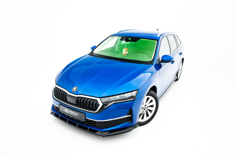 Maxton Design Front Diffusor Skoda Octavia Liftback / Combi Mk4 Facelift