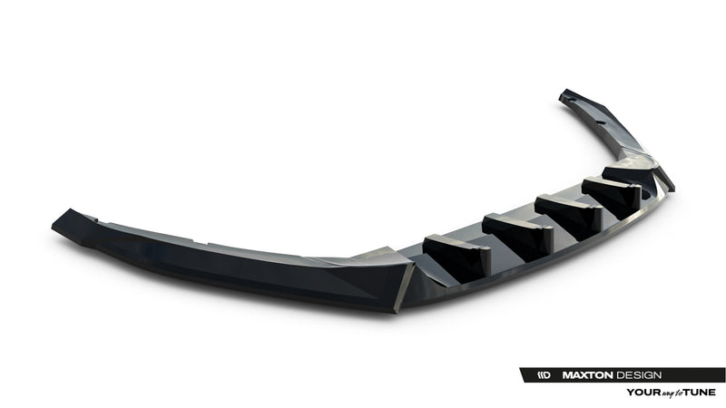 Maxton Design Front Diffusor Skoda Octavia Liftback / Combi Mk4 Facelift