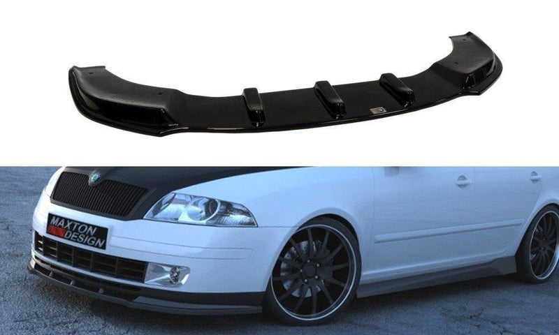 Maxton Design Front Diffuser Skoda Octavia Mk2