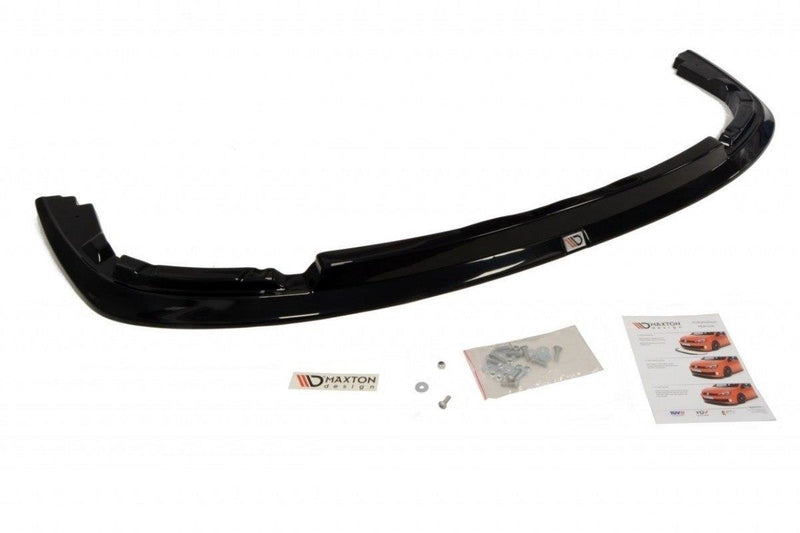 Maxton Design Front Diffuser Subaru Impreza WRX STI (BLOBEYE)