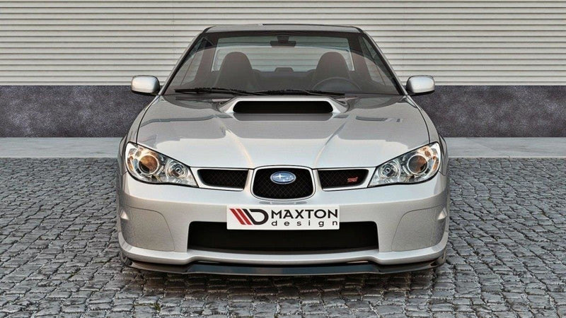 Maxton Design Front Diffuser Subaru Impreza WRX STI (HAWKEYE)