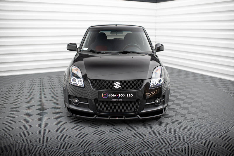 Maxton Design Front Diffusor Suzuki Swift Sport Mk4