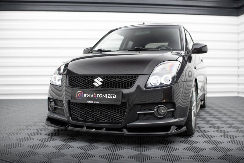 Maxton Design Front Diffusor Suzuki Swift Sport Mk4