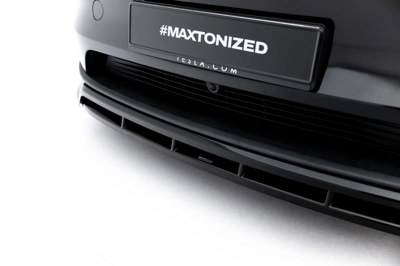 Maxton Design Front Diffusor Tesla Model Y Premium Mk1 Facelift