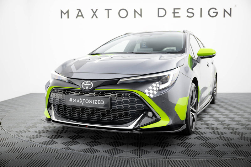 Maxton Design Front Diffusor Toyota Corolla GR Sport XII