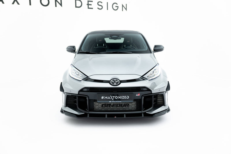Maxton Design Front Diffusor Toyota GR Yaris Mk4 Facelift