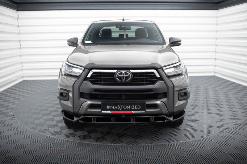 Maxton Design Front Diffusor Toyota Hilux Invincible Mk8 Facelift