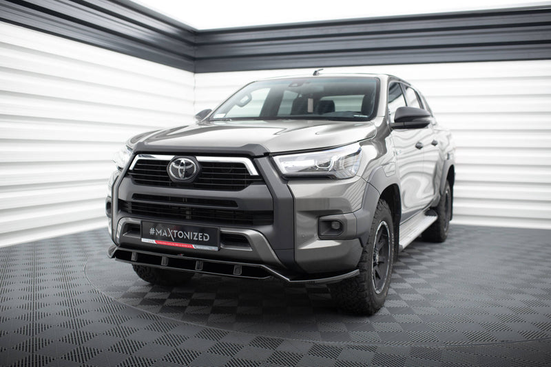 Maxton Design Front Diffusor Toyota Hilux Invincible Mk8 Facelift