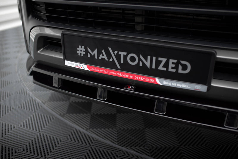 Maxton Design Front Diffusor Toyota Hilux Invincible Mk8 Facelift