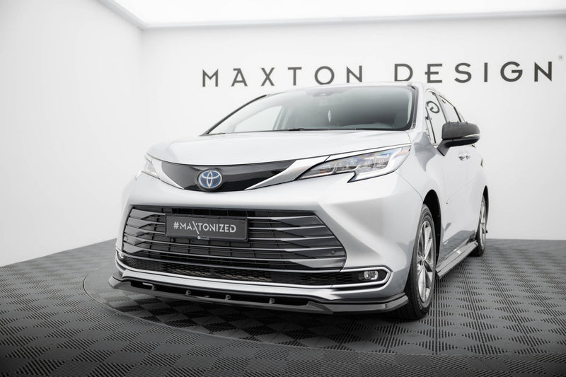 Maxton Design Front Diffusor  Toyota Sienna Mk4