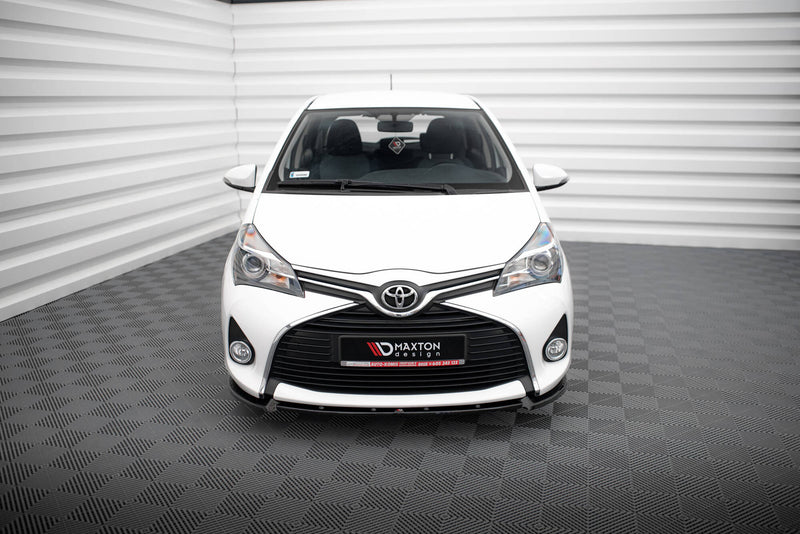 Maxton Design Front Diffusor Toyota Yaris Mk3 Facelift