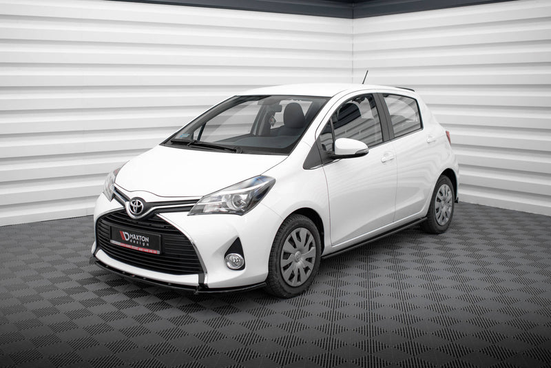 Maxton Design Front Diffusor Toyota Yaris Mk3 Facelift