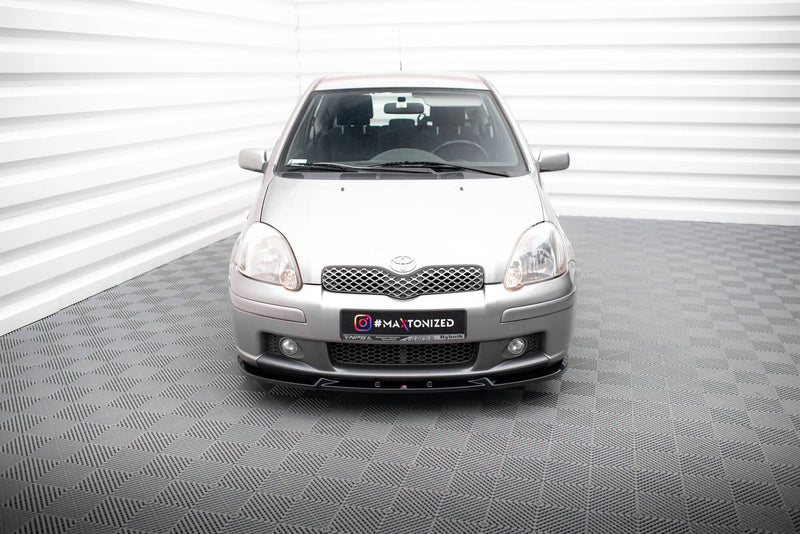 Maxton Design Front Diffuser for Toyota Yaris T-Sport Mk1 Facelift
