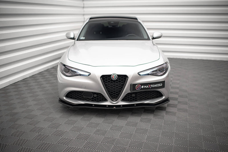 Maxton Design Front Diffusor V.1 Alfa Romeo Giulia Sport