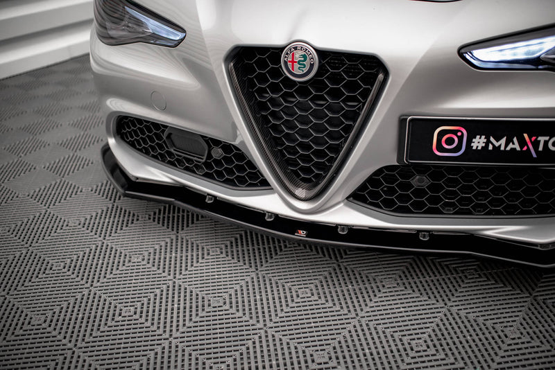 Maxton Design Front Diffusor V.1 Alfa Romeo Giulia Sport