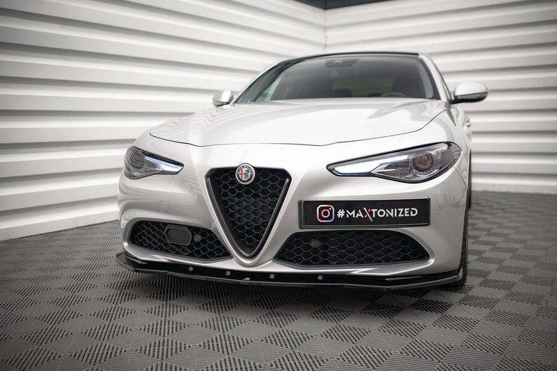 Maxton Design Front Diffusor V.1 Alfa Romeo Giulia Sport