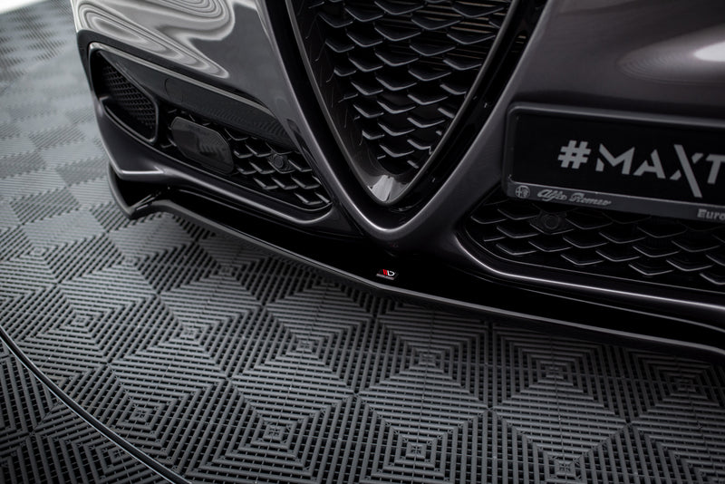 Maxton Design Front Diffuser V.1 Alfa Romeo Stelvio Mk1