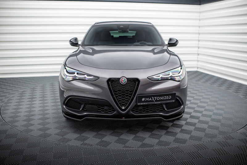 Maxton Design Front Diffuser V.1 Alfa Romeo Stelvio Mk1