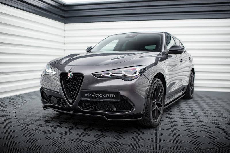 Maxton Design Front Diffuser V.1 Alfa Romeo Stelvio Mk1