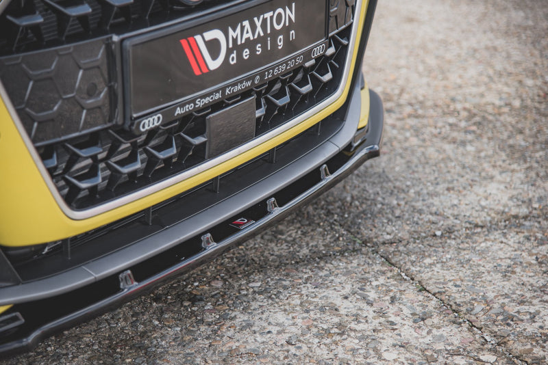 Maxton Design Front Diffuser V.1 Audi A1 S-Line GB