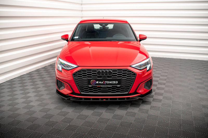 Maxton Design Front Diffusor V.1 Audi A3 8Y