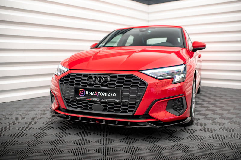 Maxton Design Front Diffusor V.1 Audi A3 8Y