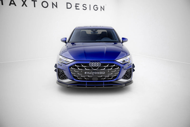 Maxton Design Front Diffusor V.1 Audi A3 S-Line Sedan / S3 Sedan 8Y Facelift