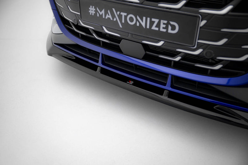 Maxton Design Front Diffusor V.1 Audi A3 S-Line Sedan / S3 Sedan 8Y Facelift
