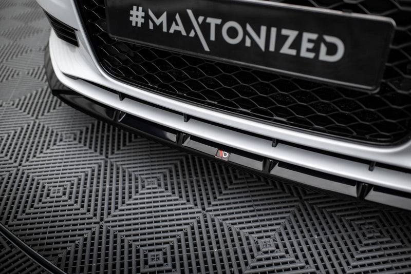 Maxton Design Front Diffusor V.1 Audi A3 Sedan 8V