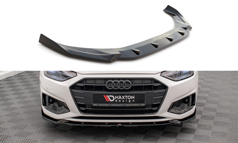 Maxton Design Front Diffusor V.1 Audi A4 B9 Facelift