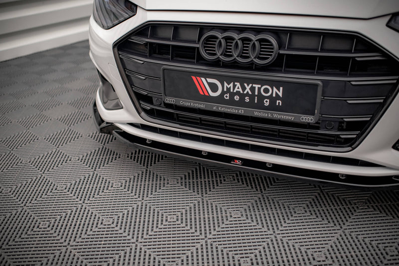 Maxton Design Front Diffusor V.1 Audi A4 B9 Facelift