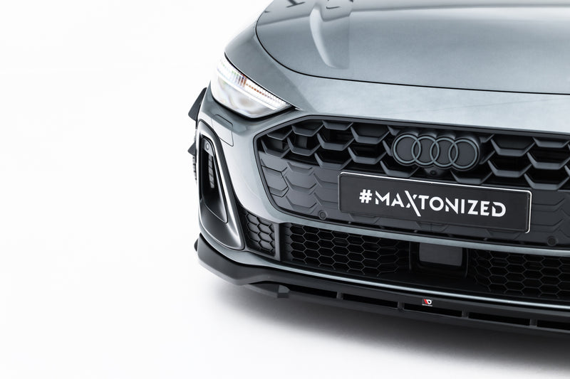 Maxton Design Front Diffusor V.1 Audi A5 S-Line / S5 Sedan / Avant B10