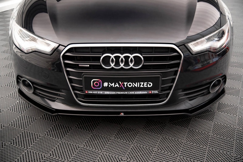 Maxton Design Front Diffusor V.1 Audi A6 C7