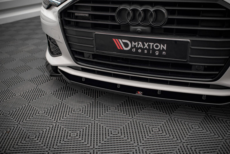 Maxton Design Front Diffusor V.1 Audi A6 C8
