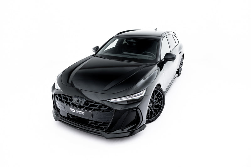 Maxton Design Front Diffusor V.1 Audi A6 S-Line C9