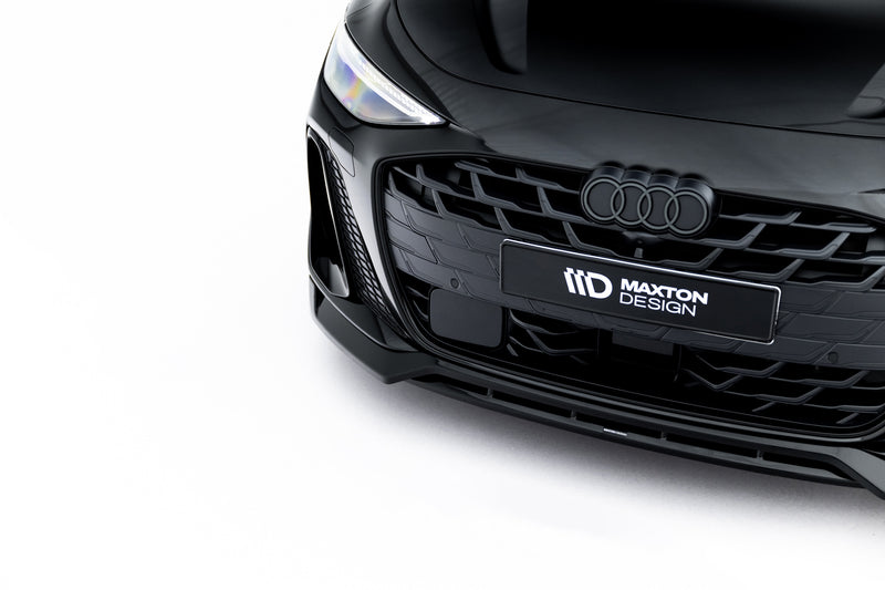 Maxton Design Front Diffusor V.1 Audi A6 S-Line C9