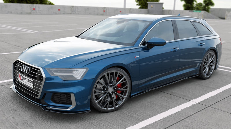 Maxton Design Front Diffuser V.1 Audi A6 S-Line / S6 C8 / C8 Facelift