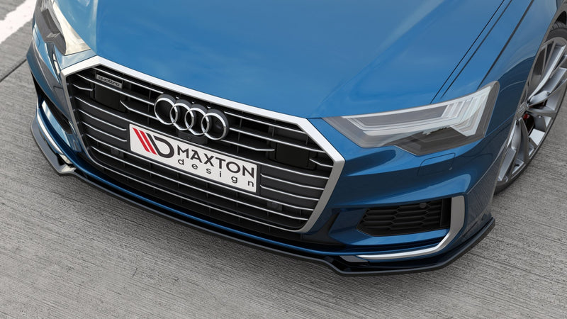 Maxton Design Front Diffuser V.1 Audi A6 S-Line / S6 C8 / C8 Facelift