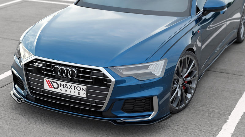 Maxton Design Front Diffuser V.1 Audi A6 S-Line / S6 C8 / C8 Facelift