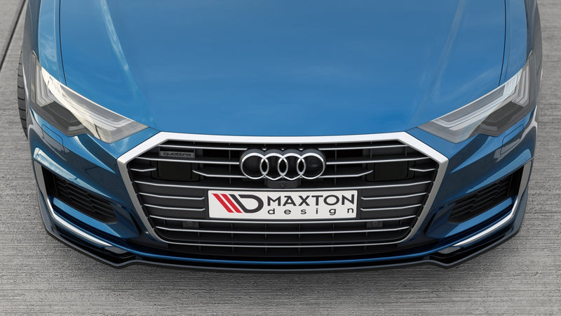 Maxton Design Front Diffuser V.1 Audi A6 S-Line / S6 C8 / C8 Facelift
