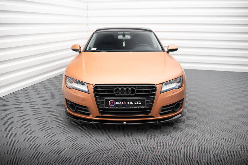 Maxton Design Front Diffusor V.1 Audi A7 C7