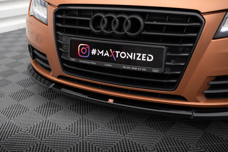 Maxton Design Front Diffusor V.1 Audi A7 C7