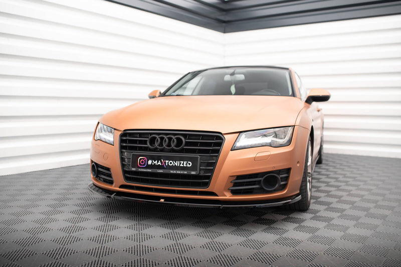 Maxton Design Front Diffusor V.1 Audi A7 C7