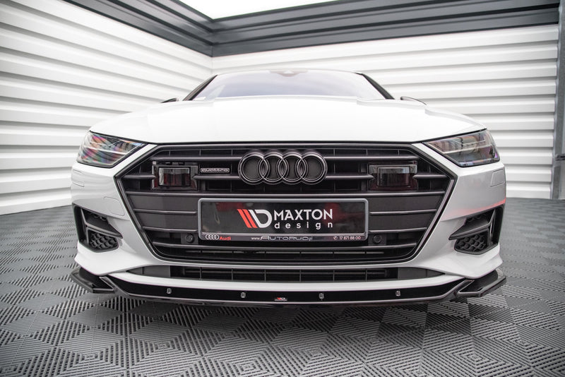 Maxton Design Front Diffusor V.1 Audi A7 C8
